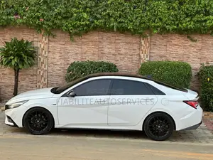 Hyundai Elantra N-Line 2022 Blanc