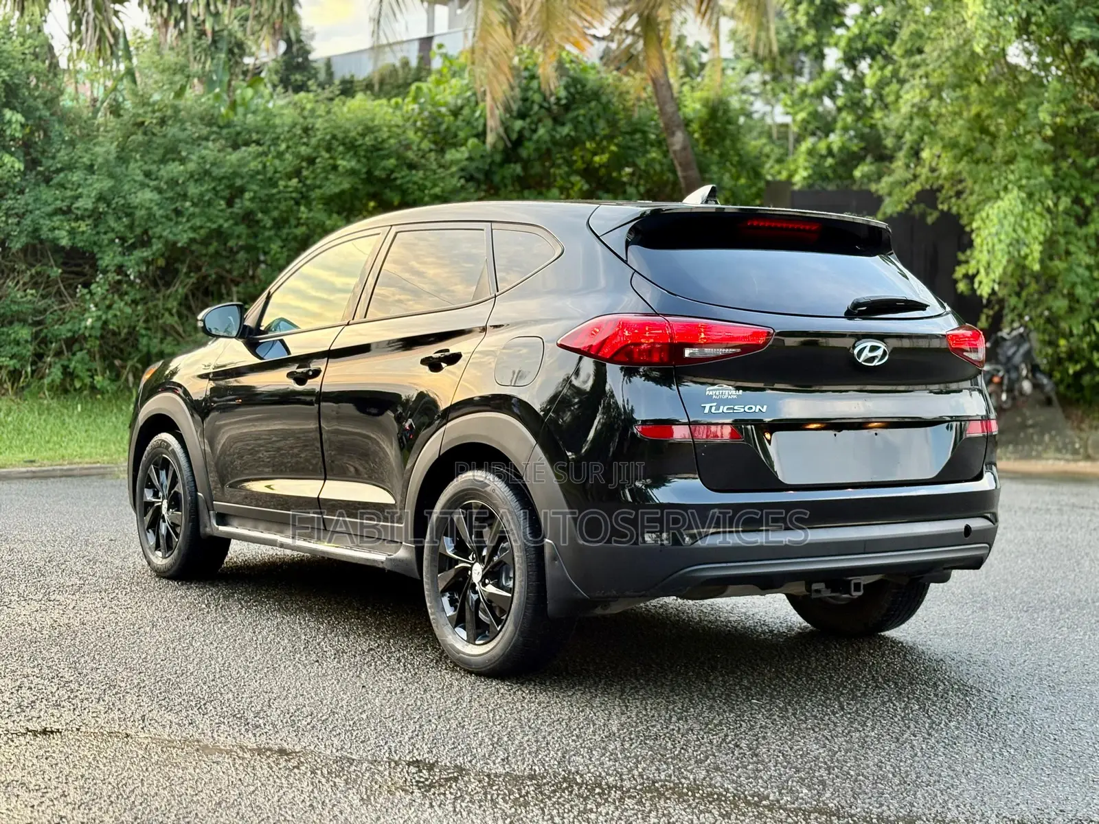 Hyundai Tucson Value AWD 2020 Noir Mat