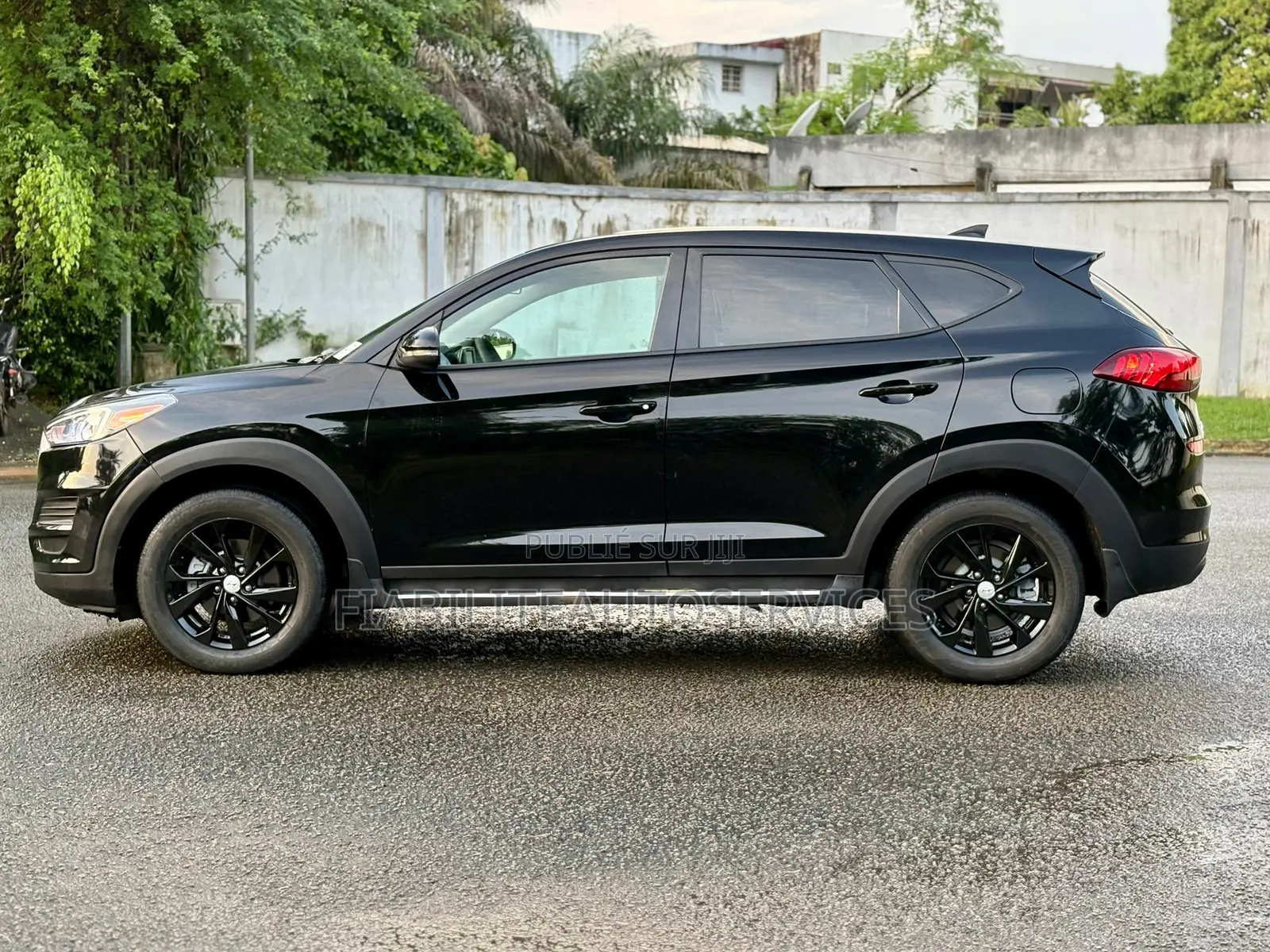 Hyundai Tucson Value AWD 2020 Noir Mat