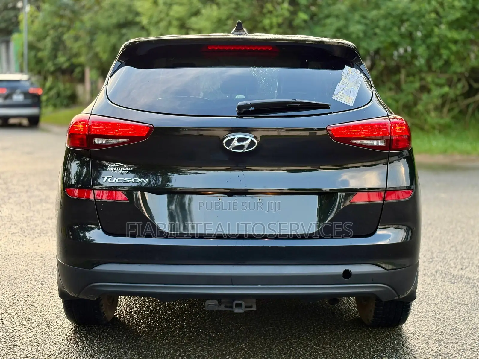 Hyundai Tucson Value AWD 2020 Noir Mat