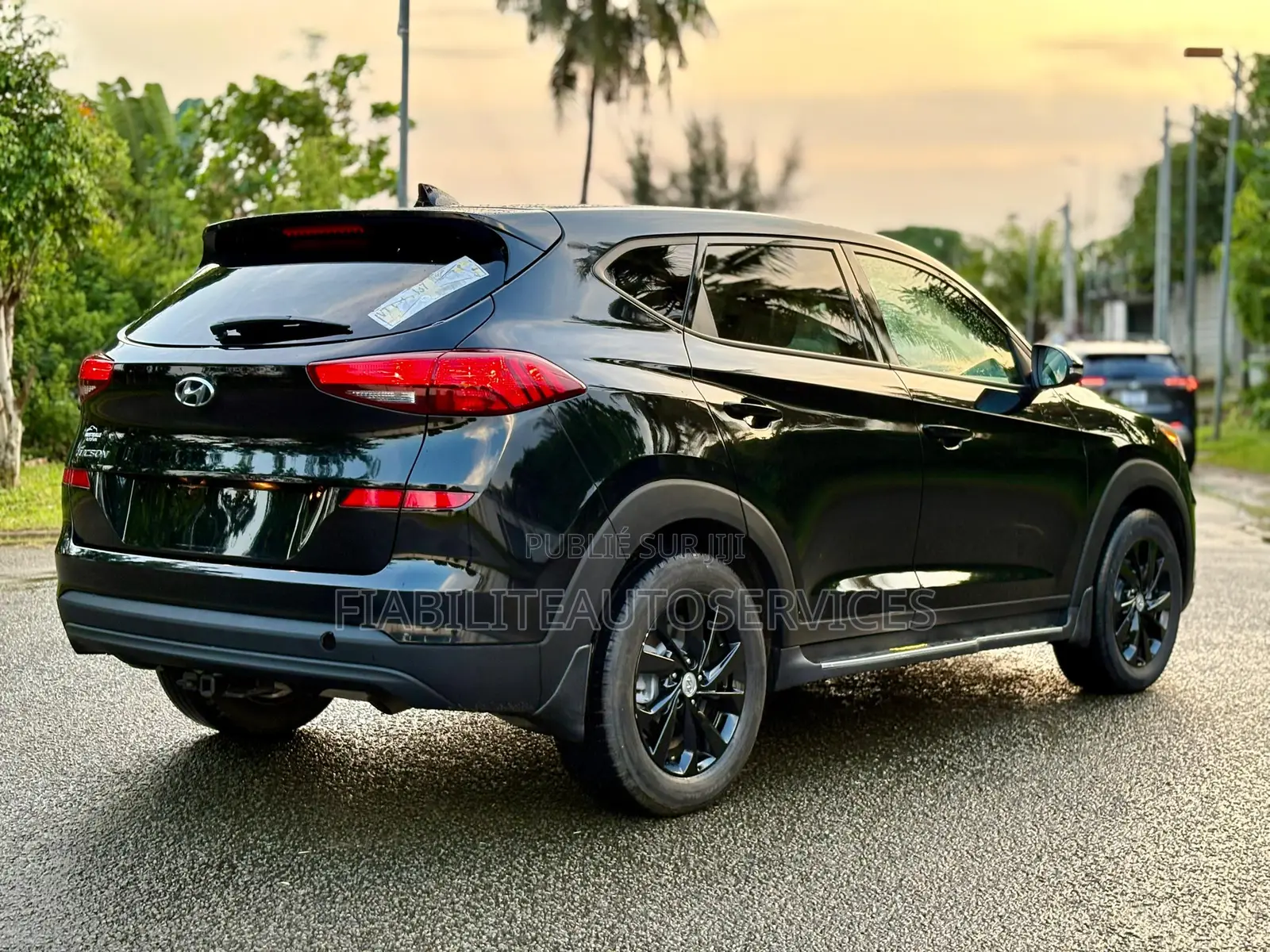 Hyundai Tucson Value AWD 2020 Noir Mat