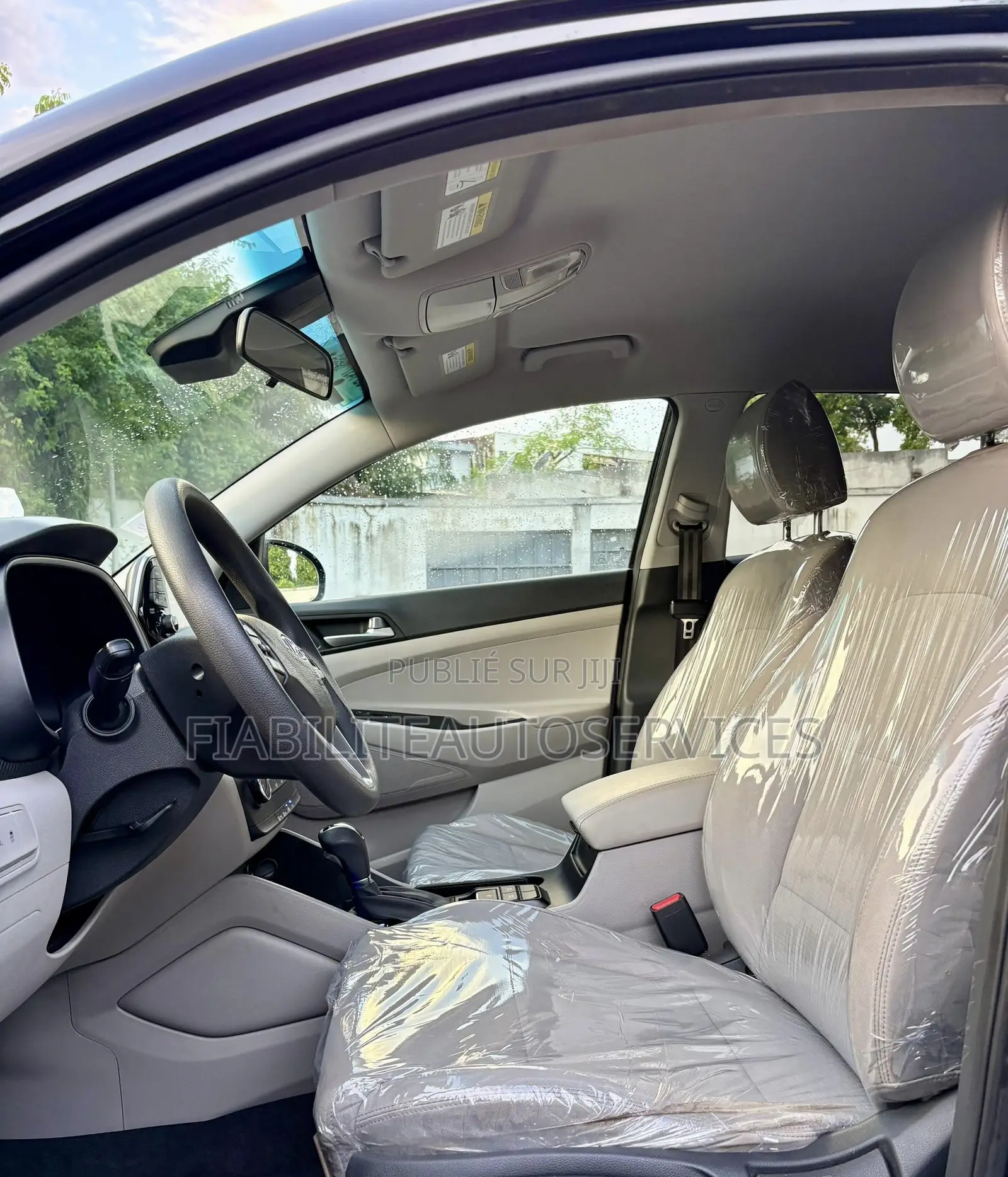 Hyundai Tucson Value AWD 2020 Noir Mat