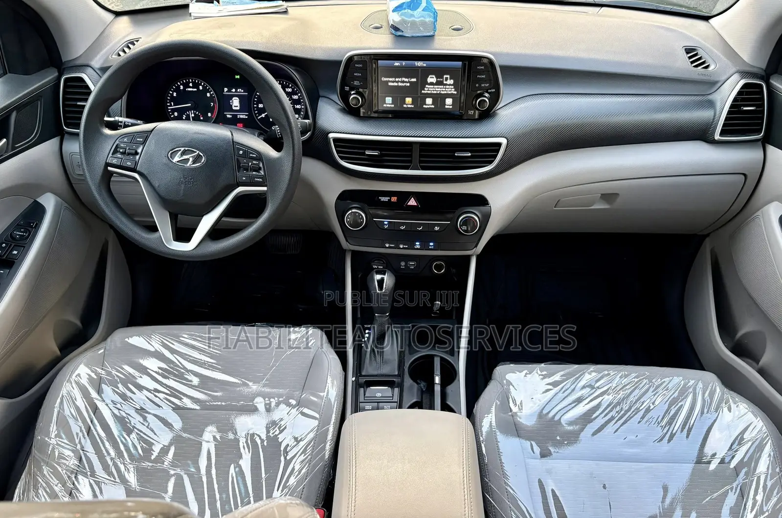 Hyundai Tucson Value AWD 2020 Noir Mat