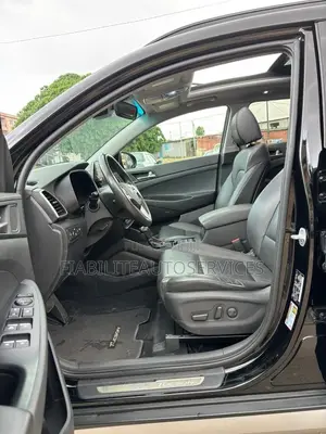 Hyundai Tucson Ultimate 2021 Noir Mat