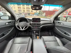 Hyundai Tucson Ultimate 2021 Noir Mat