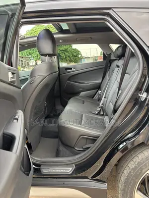 Hyundai Tucson Ultimate 2021 Noir Mat