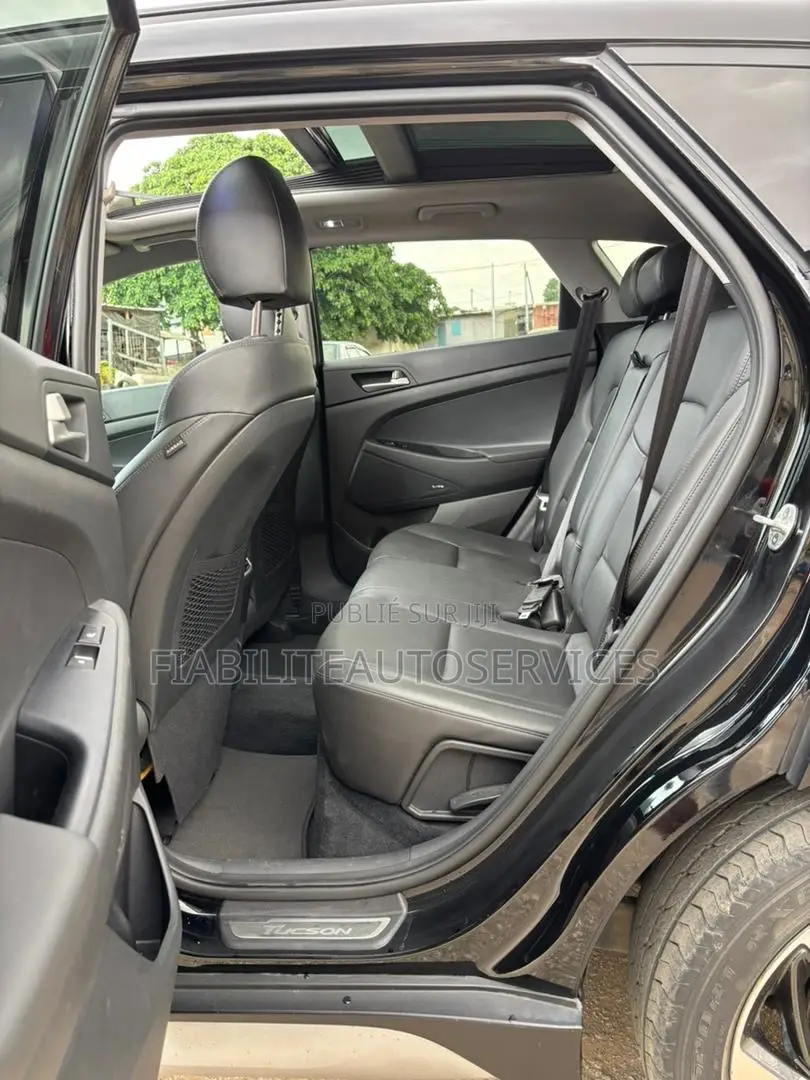 Hyundai Tucson Ultimate 2021 Noir Mat