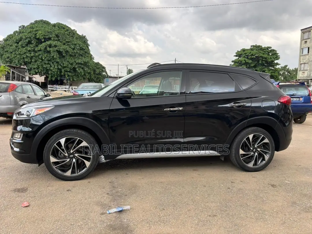 Hyundai Tucson Ultimate 2021 Noir Mat