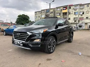 Hyundai Tucson Ultimate 2021 Noir Mat