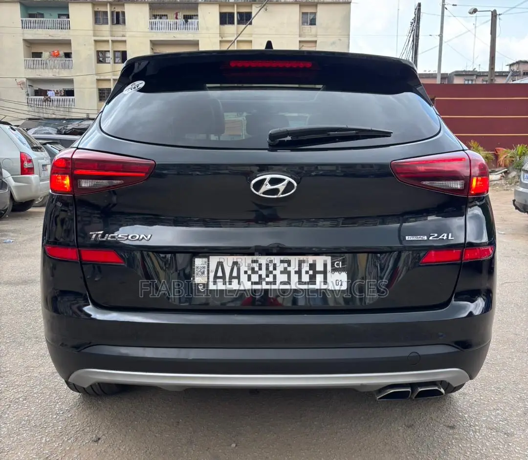 Hyundai Tucson Ultimate 2021 Noir Mat