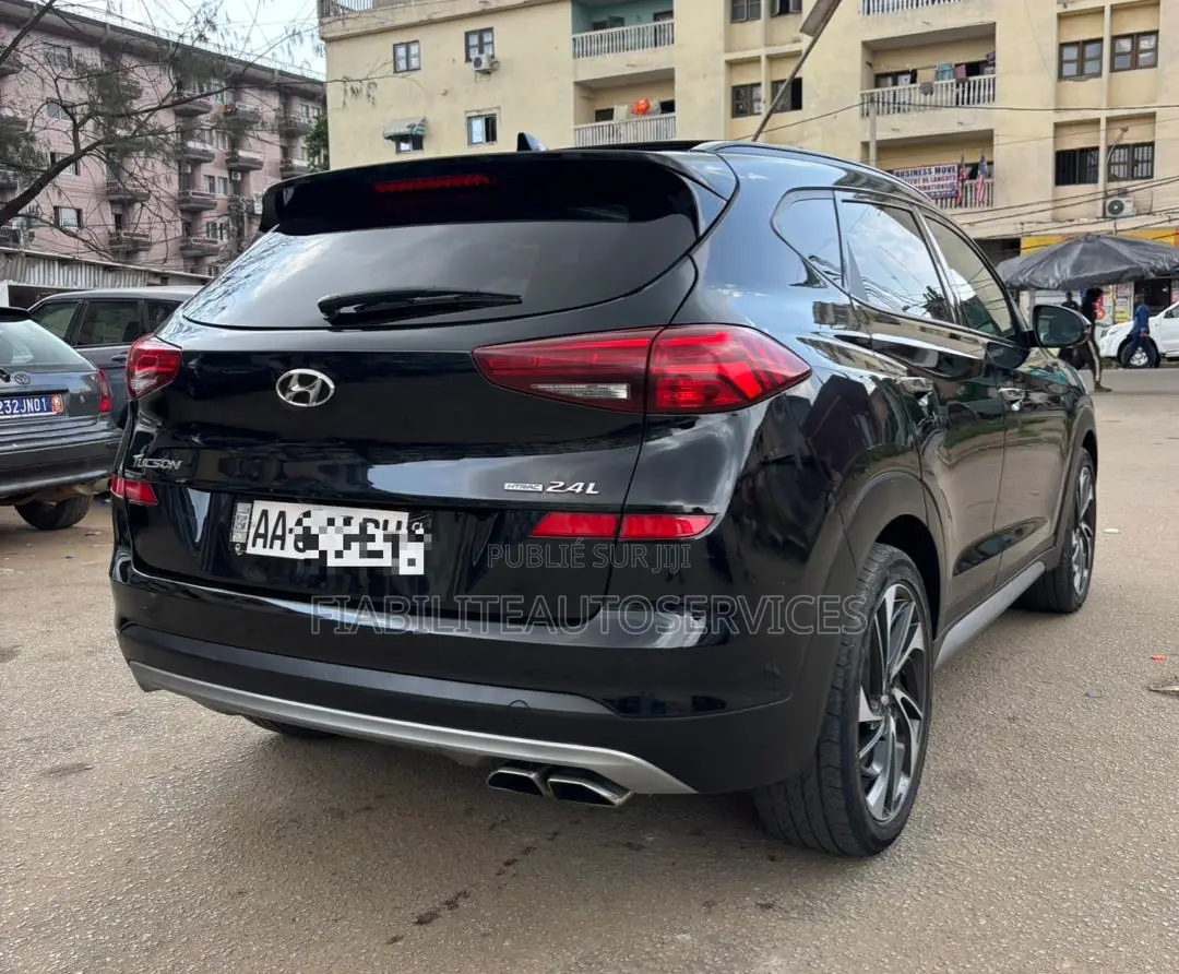 Hyundai Tucson Ultimate 2021 Noir Mat