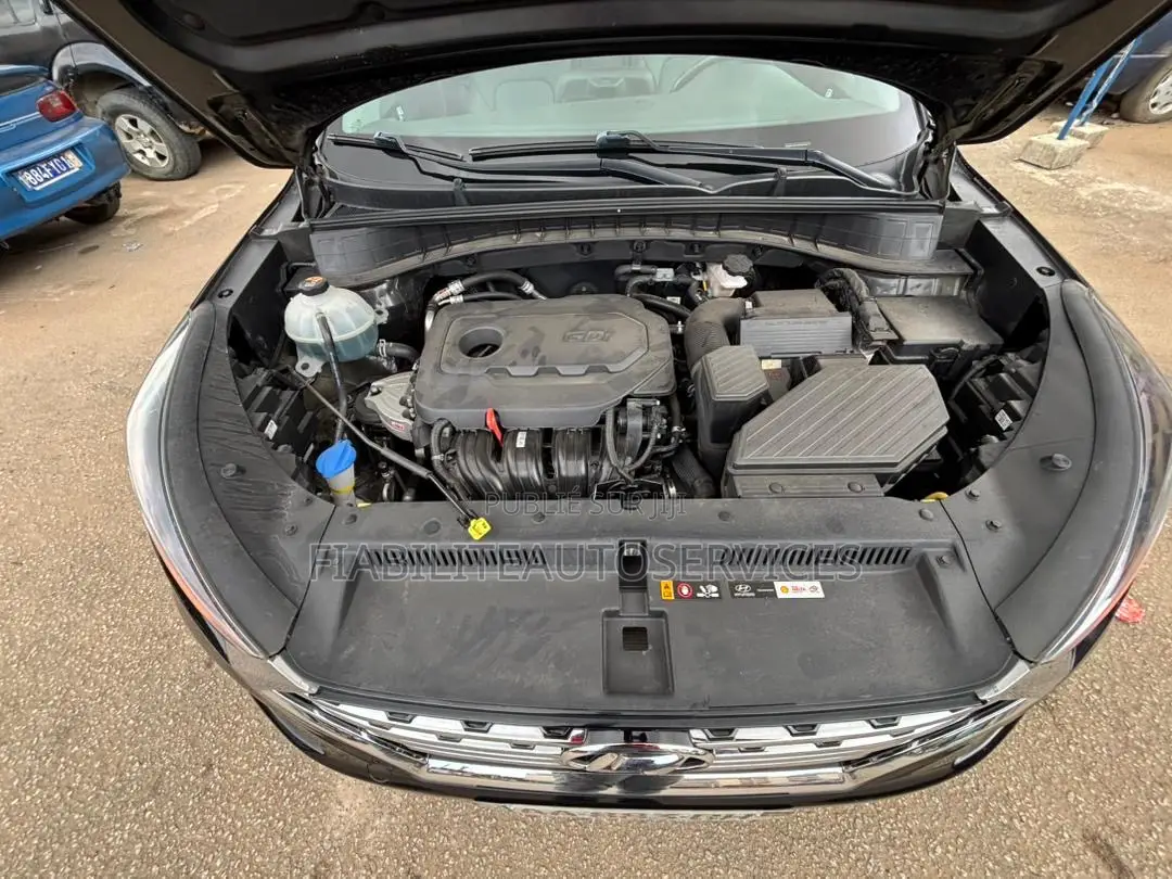 Hyundai Tucson Ultimate 2021 Noir Mat