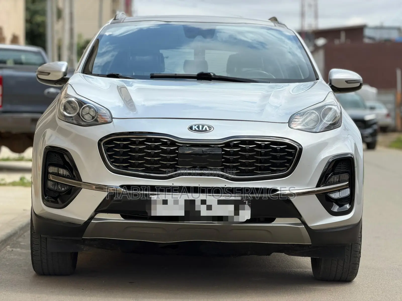 Kia Sportage S 2021 Gris