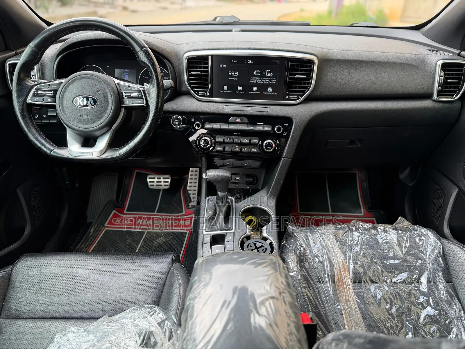 Kia Sportage S 2021 Gris