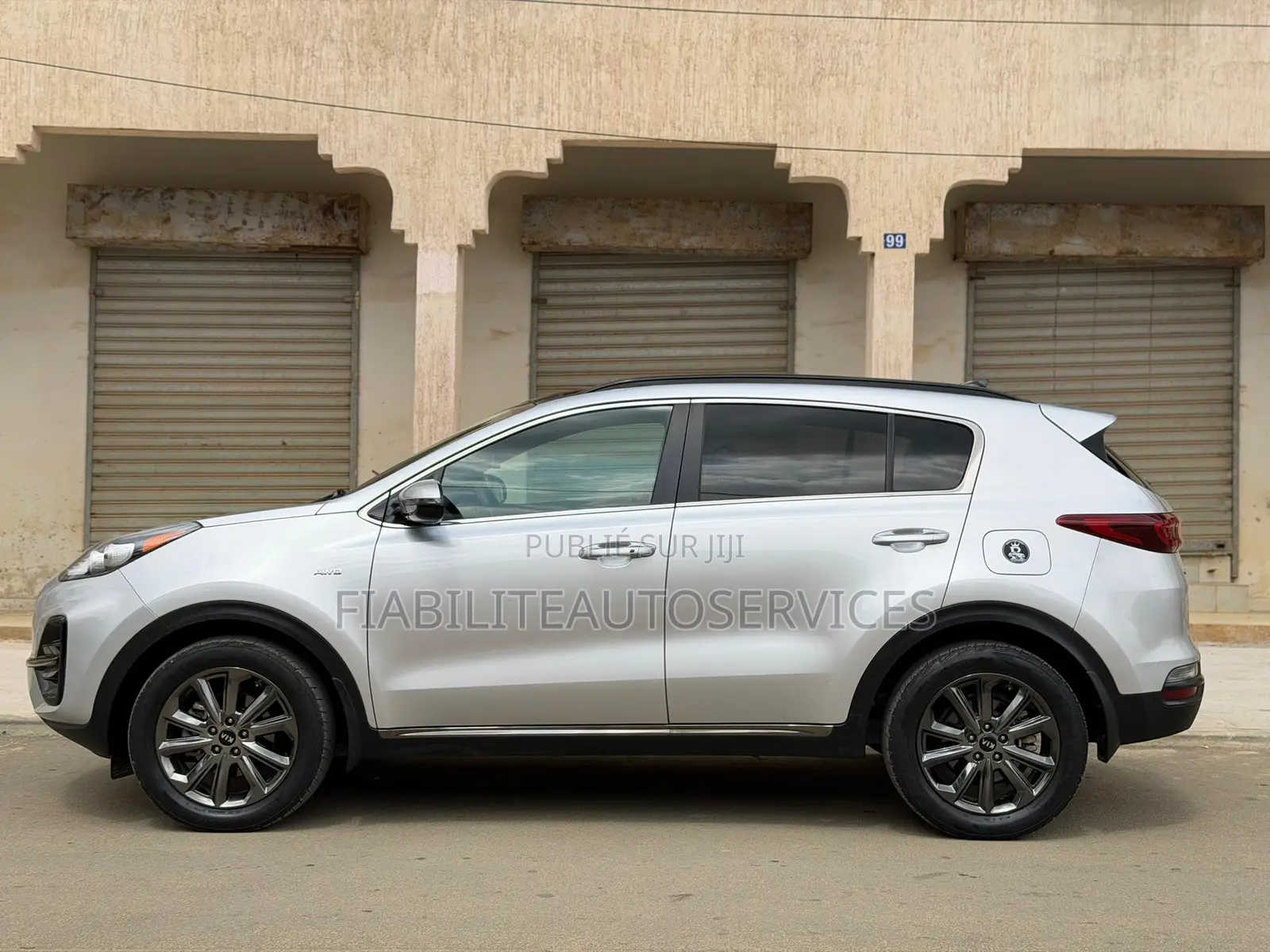 Kia Sportage S 2021 Gris