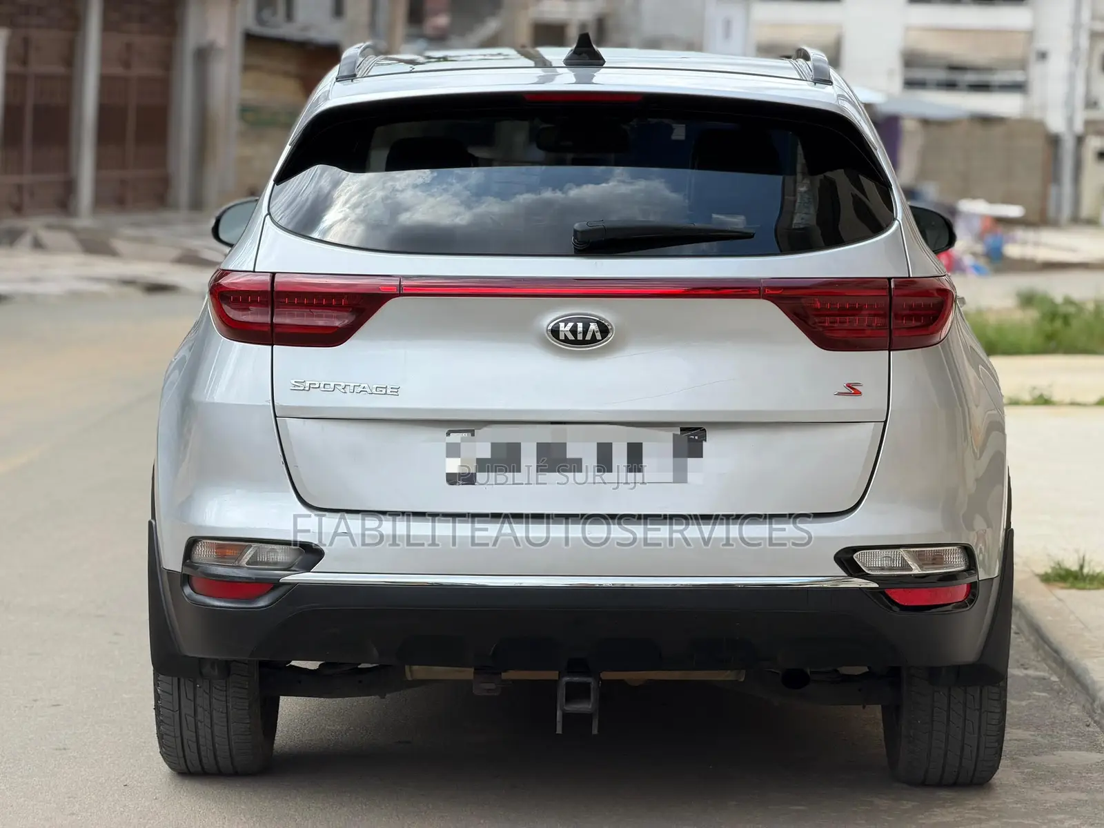 Kia Sportage S 2021 Gris