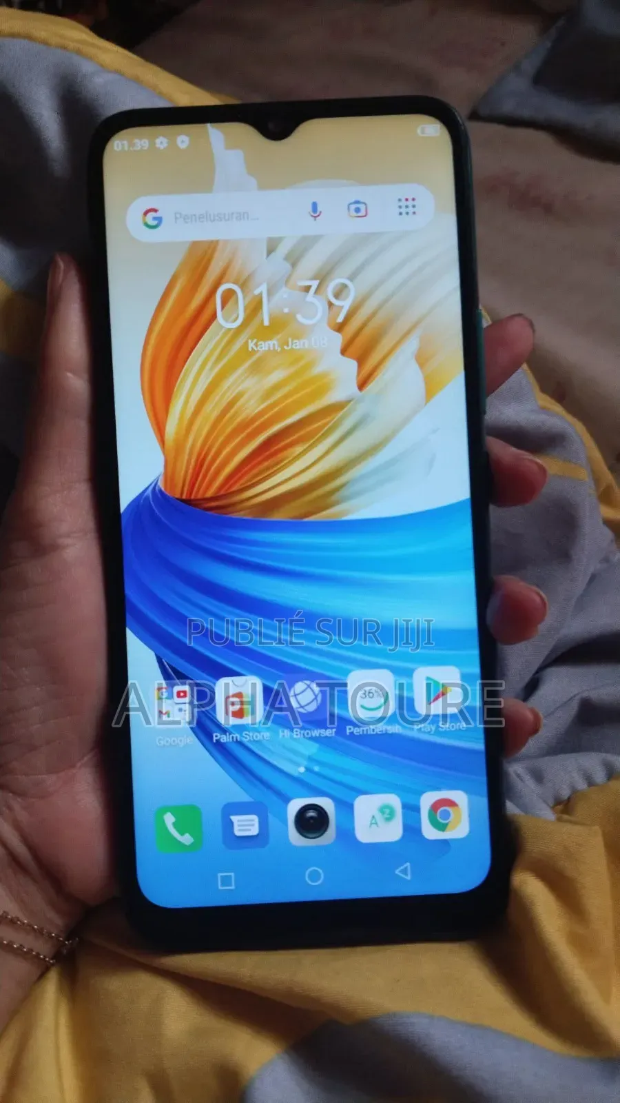 Infinix Smart 6 HD 32 GB Blue