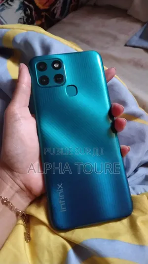 Infinix Smart 6 HD 32 GB Blue