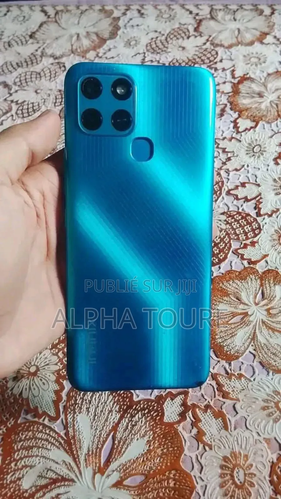 Infinix Smart 6 HD 32 GB Blue