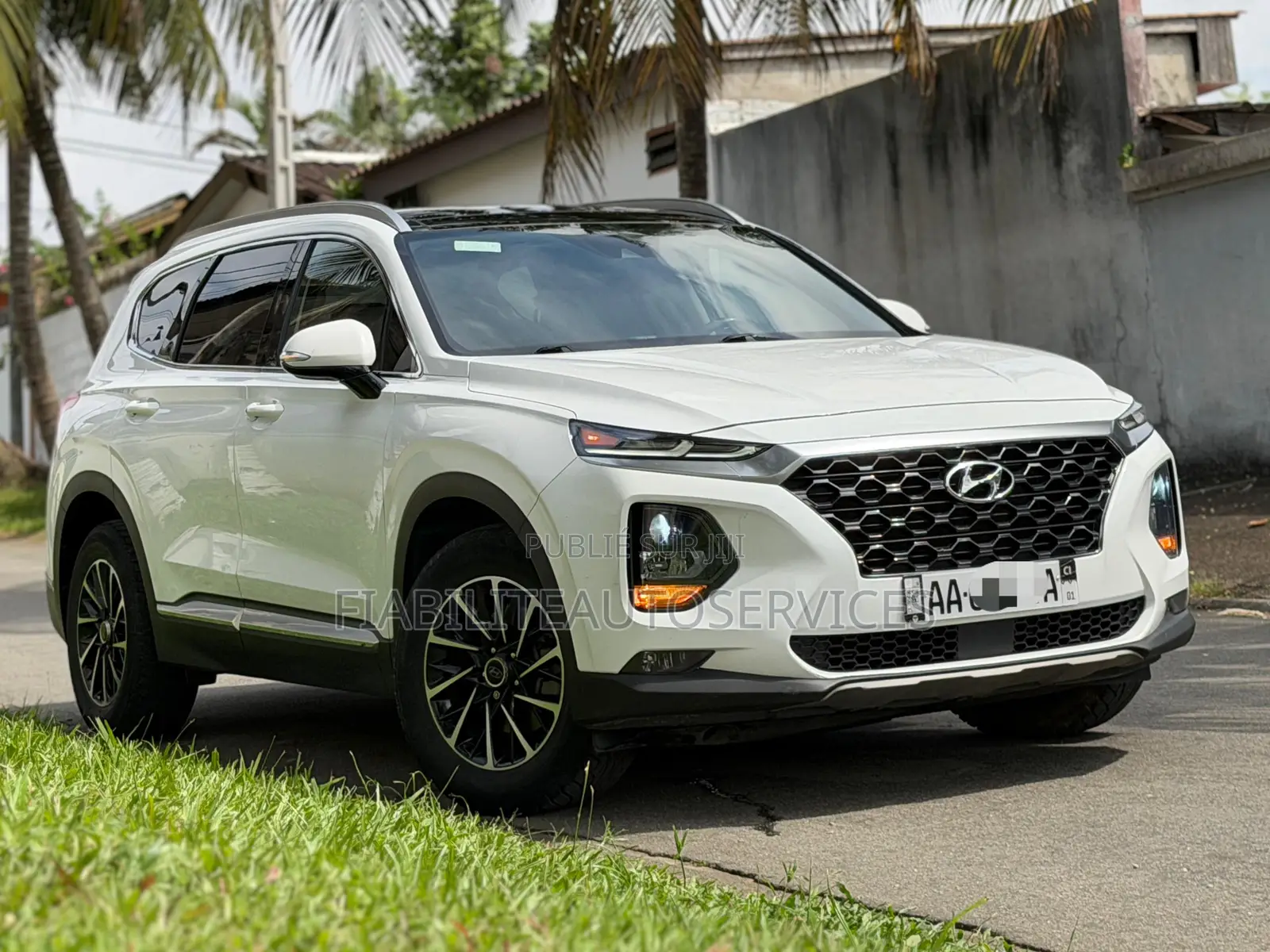 Hyundai Santa Fe SEL 2021 Blanc