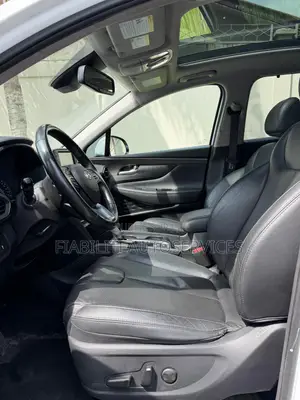 Hyundai Santa Fe SEL 2021 Blanc