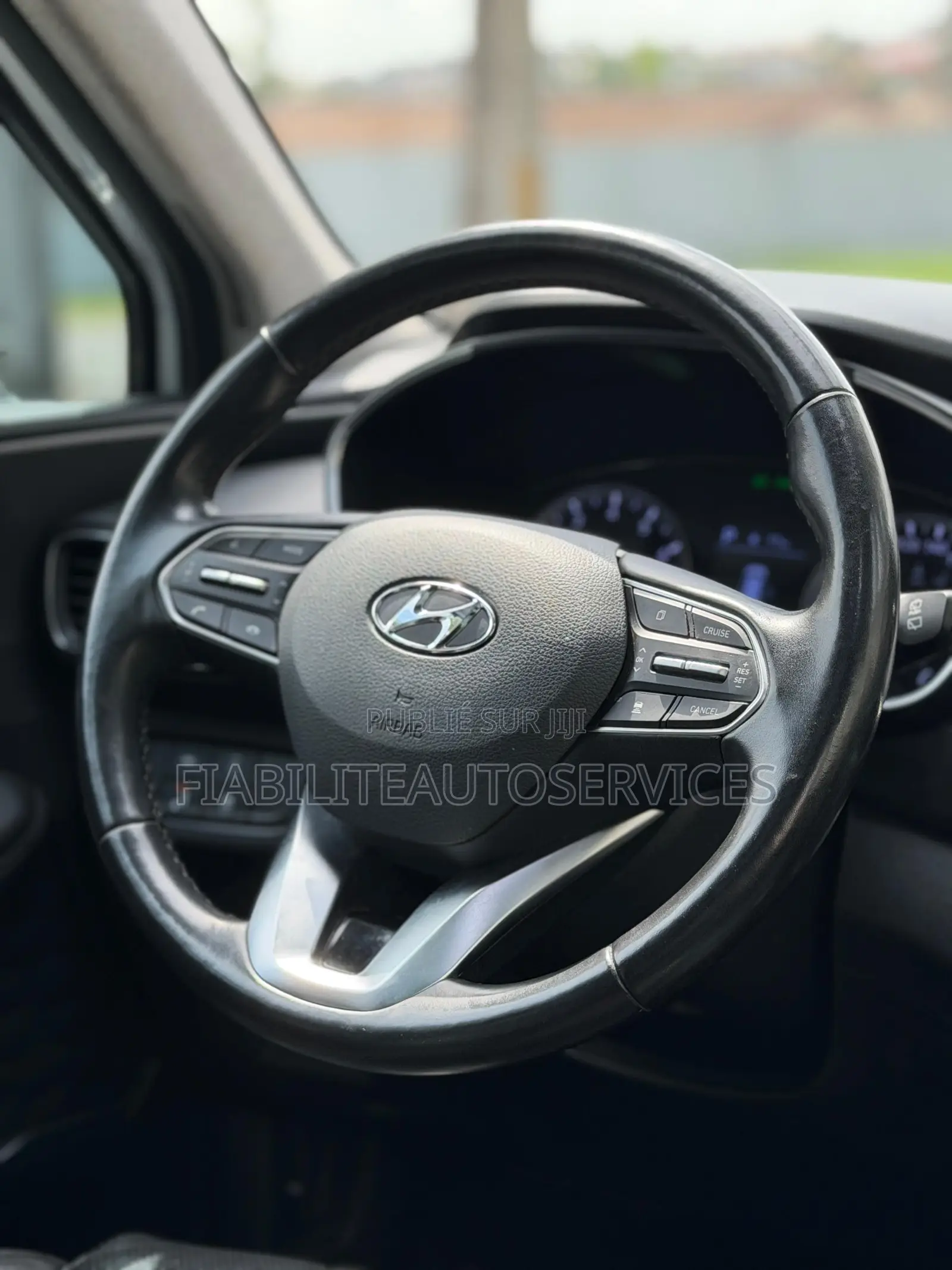 Hyundai Santa Fe SEL 2021 Blanc