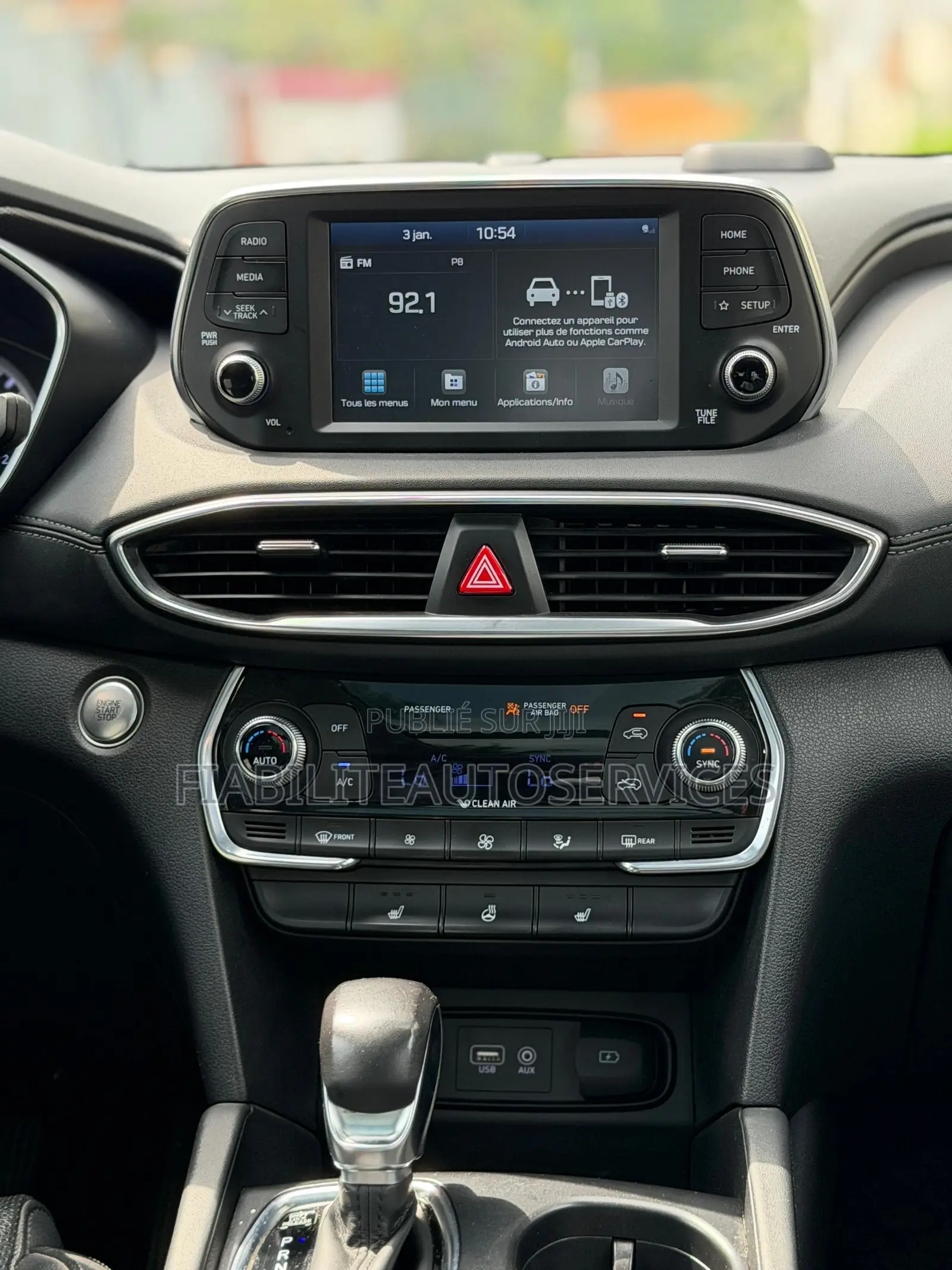 Hyundai Santa Fe SEL 2021 Blanc