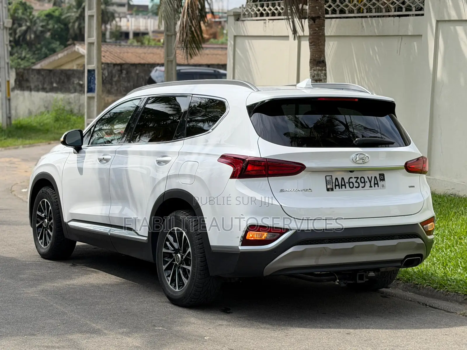 Hyundai Santa Fe SEL 2021 Blanc