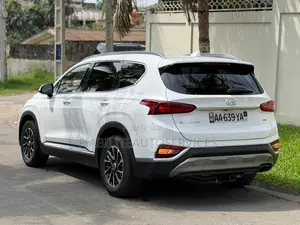 Hyundai Santa Fe SEL 2021 Blanc