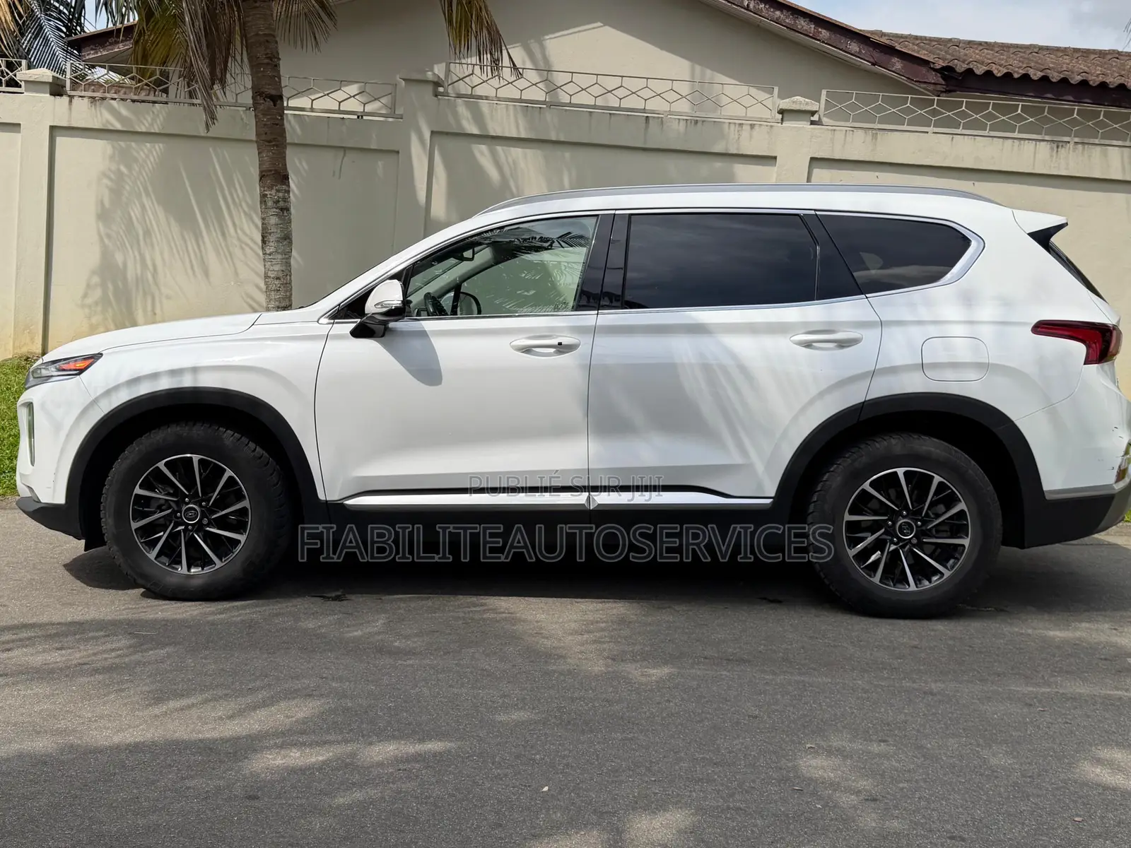 Hyundai Santa Fe SEL 2021 Blanc