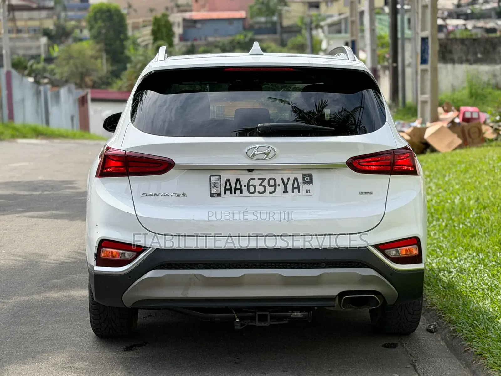 Hyundai Santa Fe SEL 2021 Blanc