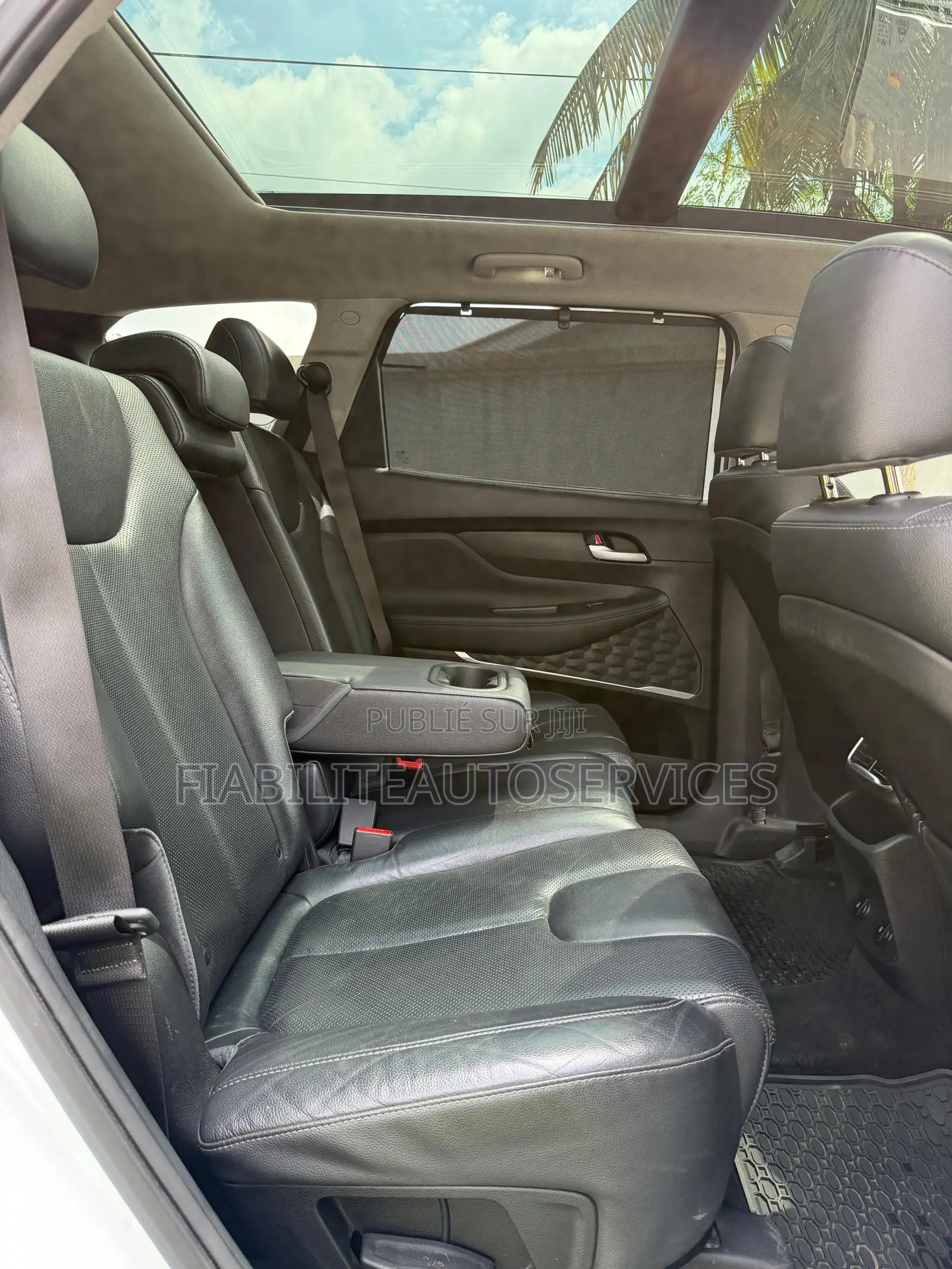 Hyundai Santa Fe SEL 2021 Blanc