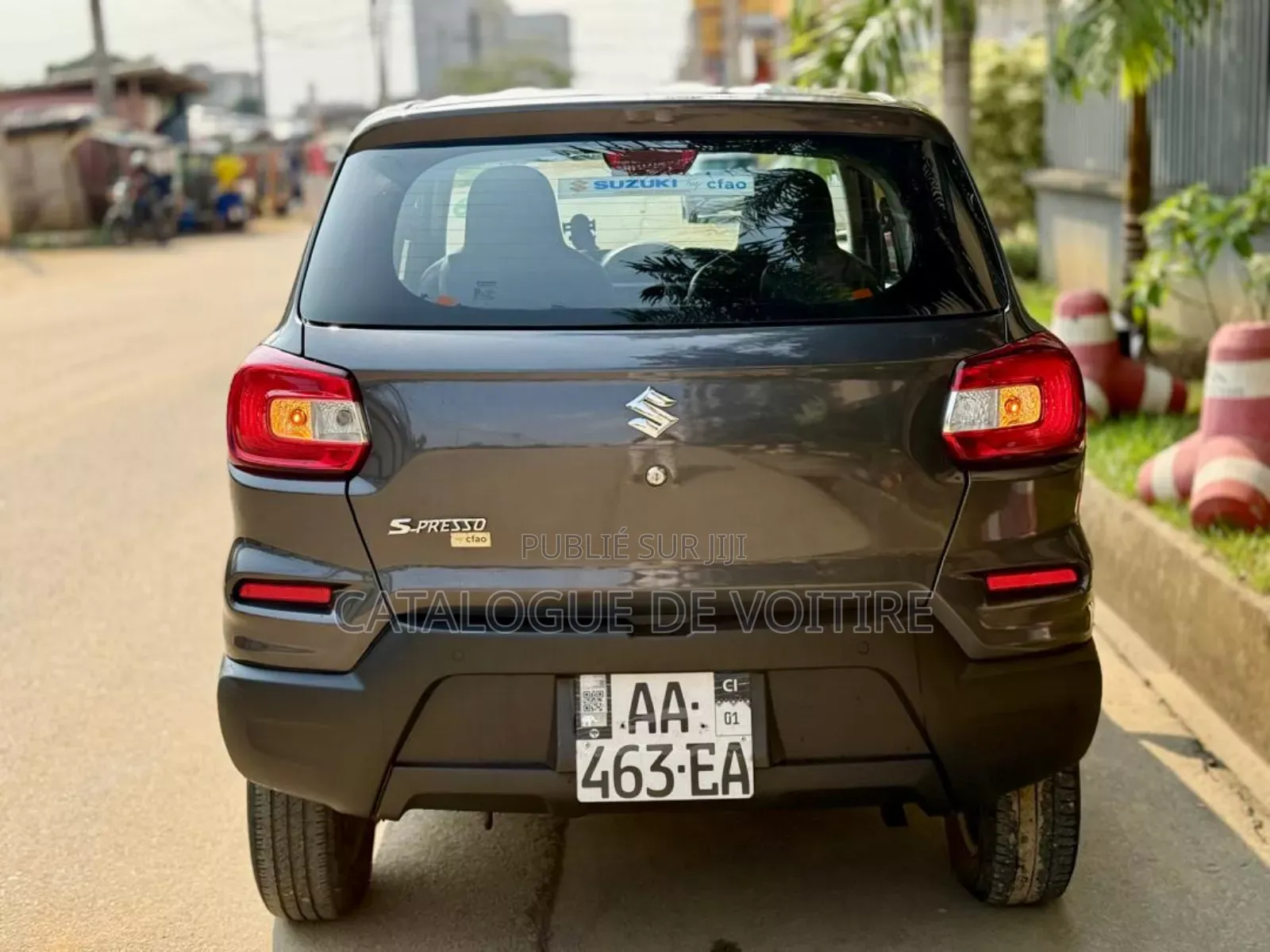 Suzuki S-Presso 2024 Gris