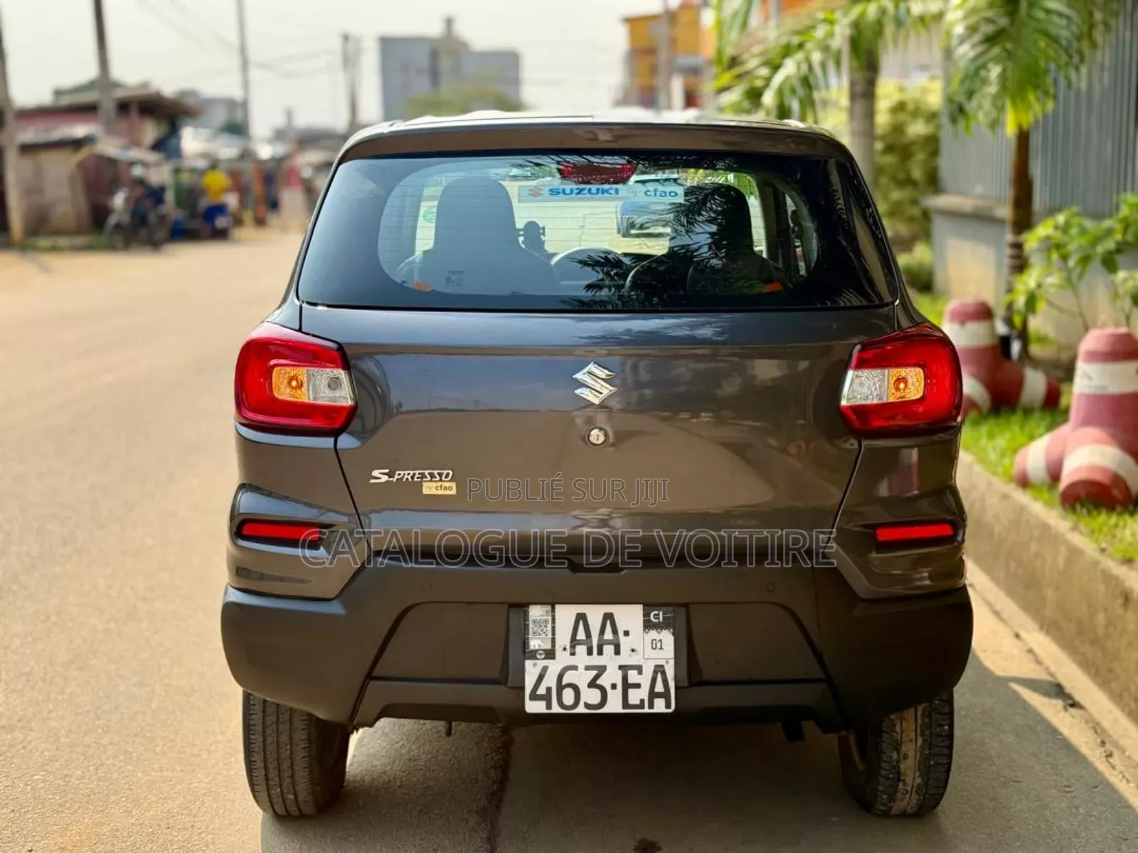 Suzuki S-Presso 2024 Gris