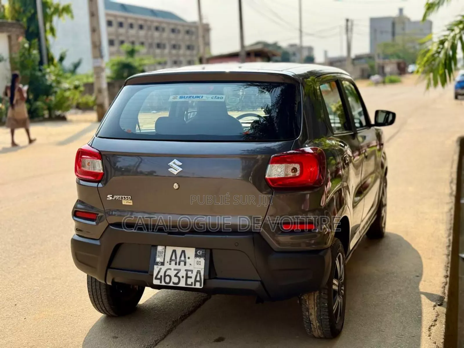 Suzuki S-Presso 2024 Gris