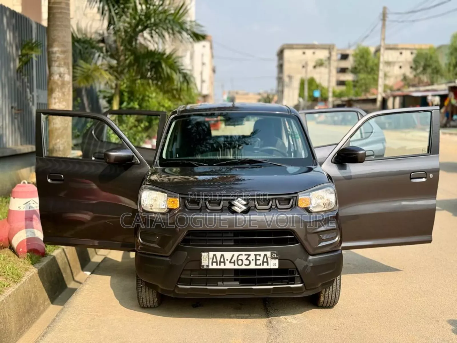 Suzuki S-Presso 2024 Gris