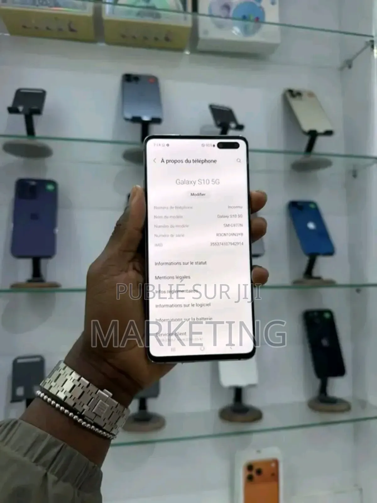 New Samsung Galaxy S10 Plus 128 GB Gris