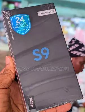 New Samsung Galaxy S9 256 GB Violet