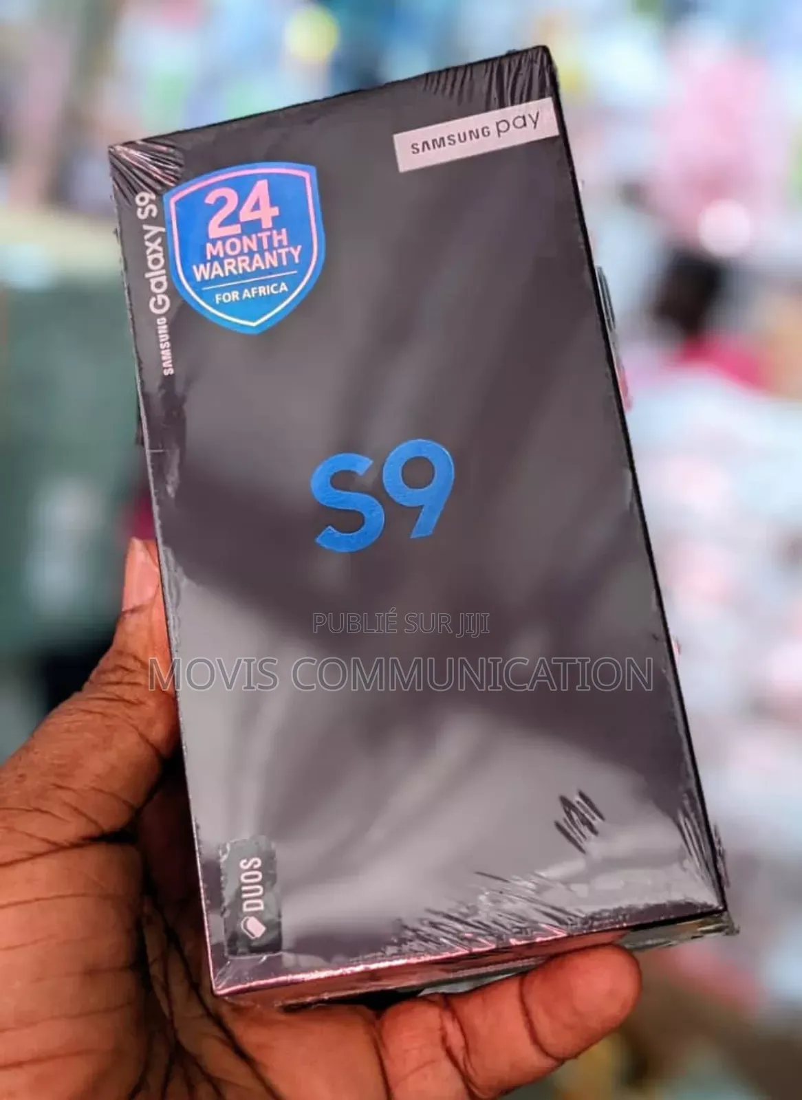 New Samsung Galaxy S9 256 GB Violet