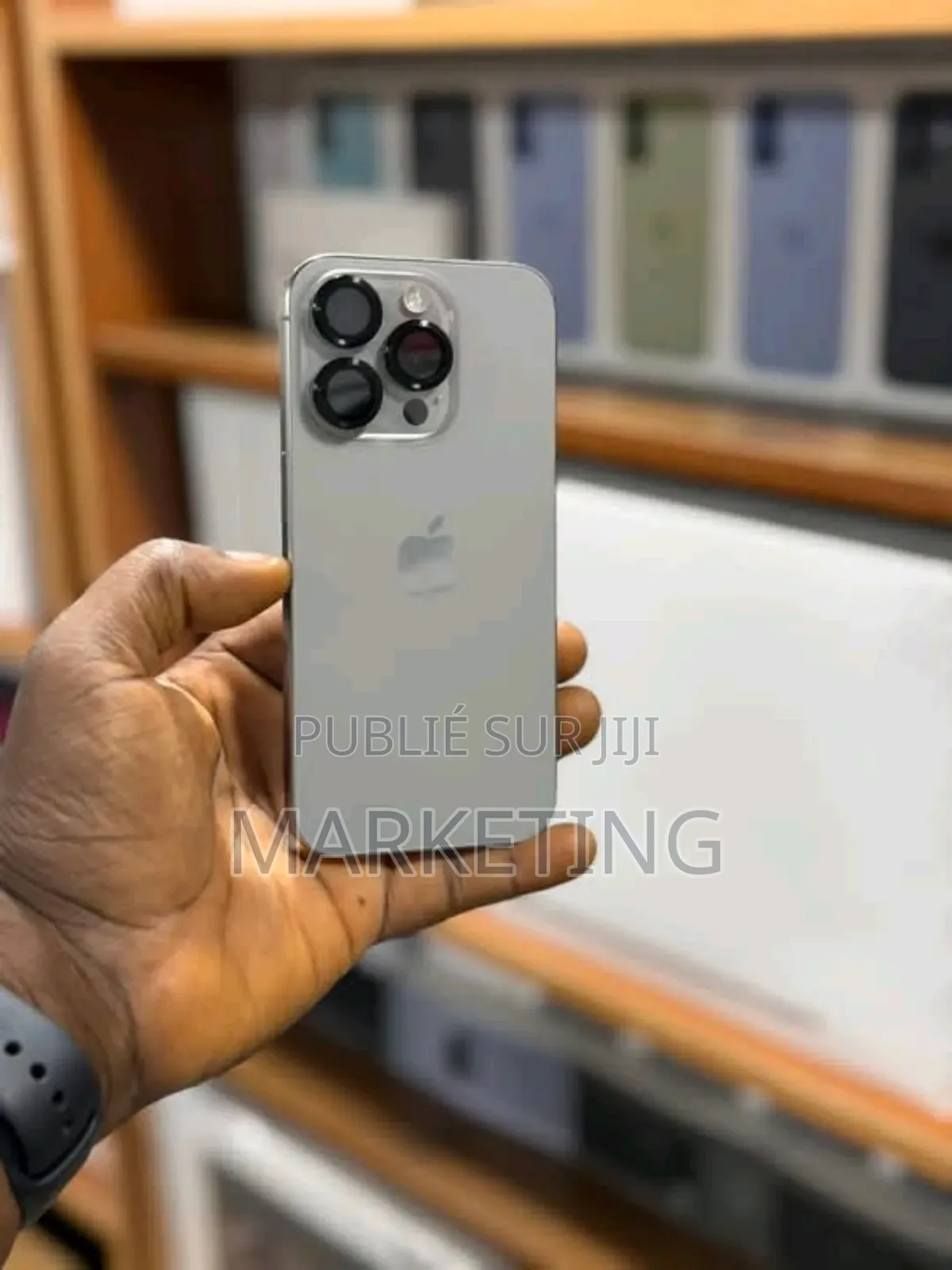 New Apple iPhone 15 Pro 512 GB Gris