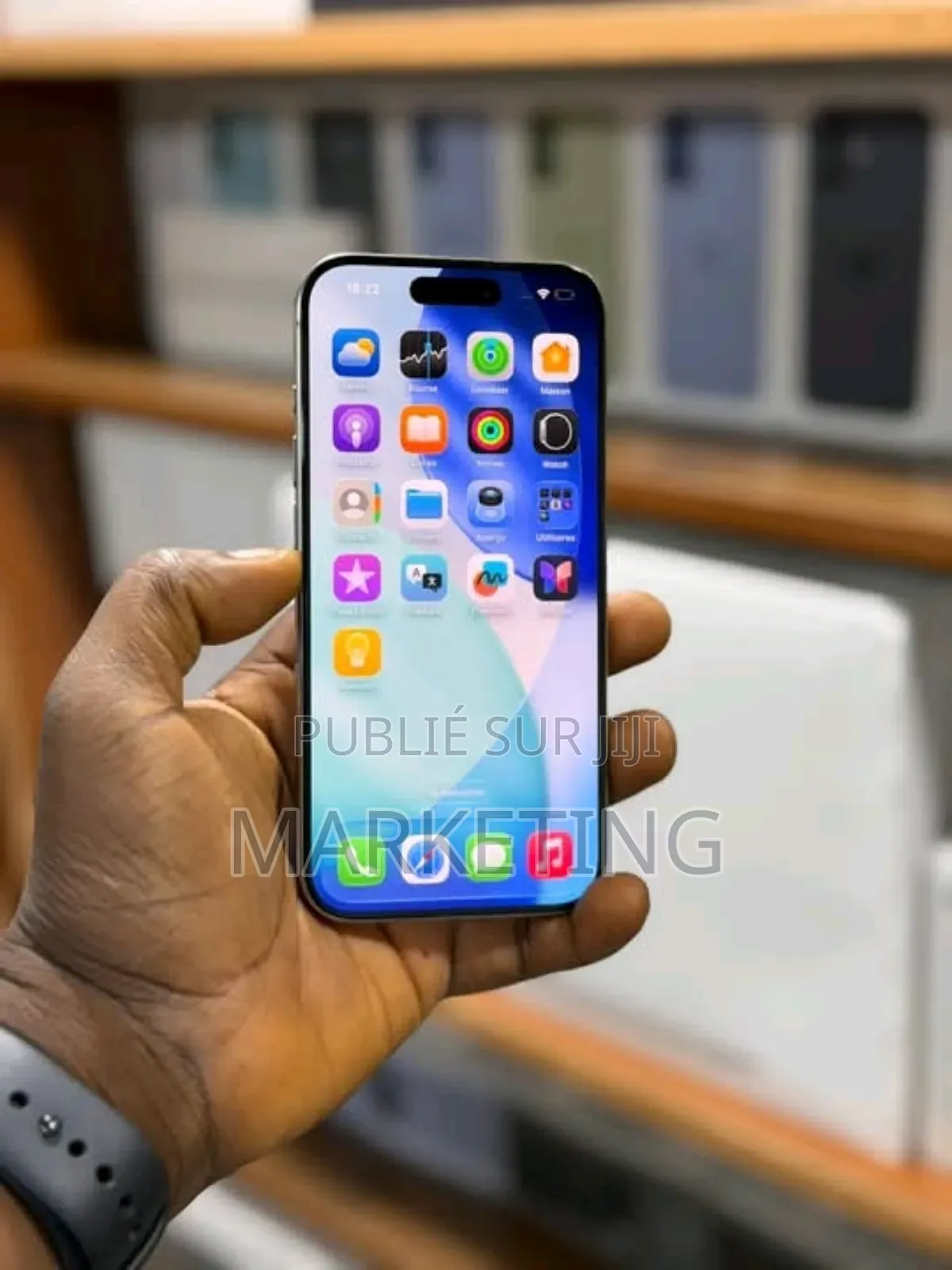 New Apple iPhone 15 Pro 512 GB Gris