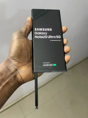 Samsung Galaxy Note 20 Ultra 5G 512 GB Black