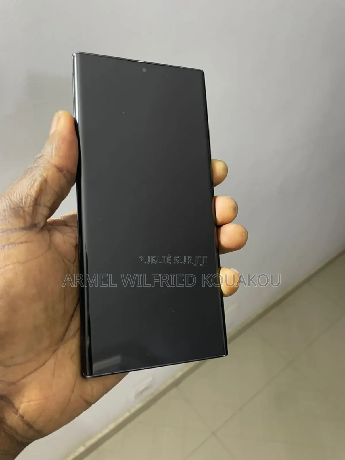 Samsung Galaxy Note 20 Ultra 5G 512 GB Black