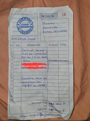 Samsung Galaxy Note 20 Ultra 5G 512 GB Black