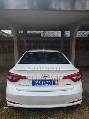 Hyundai Sonata 2017 Blanc