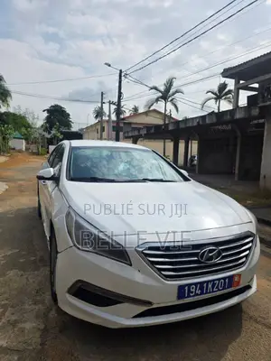 Hyundai Sonata 2017 Blanc