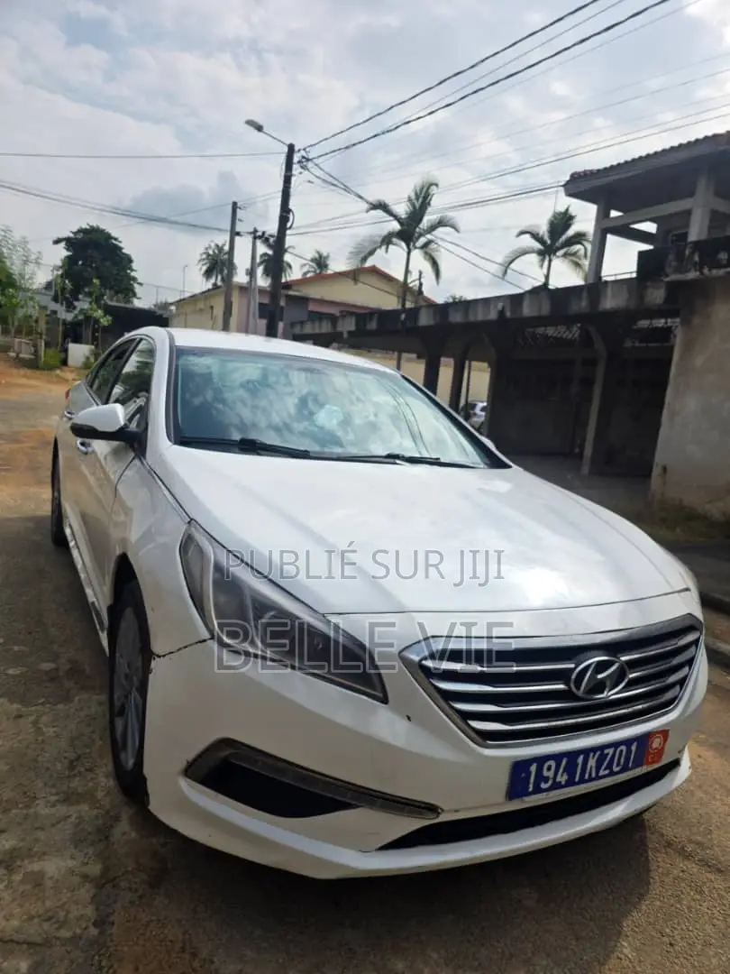 Hyundai Sonata 2017 Blanc