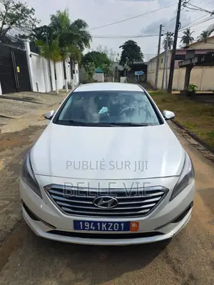 Hyundai Sonata 2017 Blanc