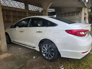 Hyundai Sonata 2017 Blanc