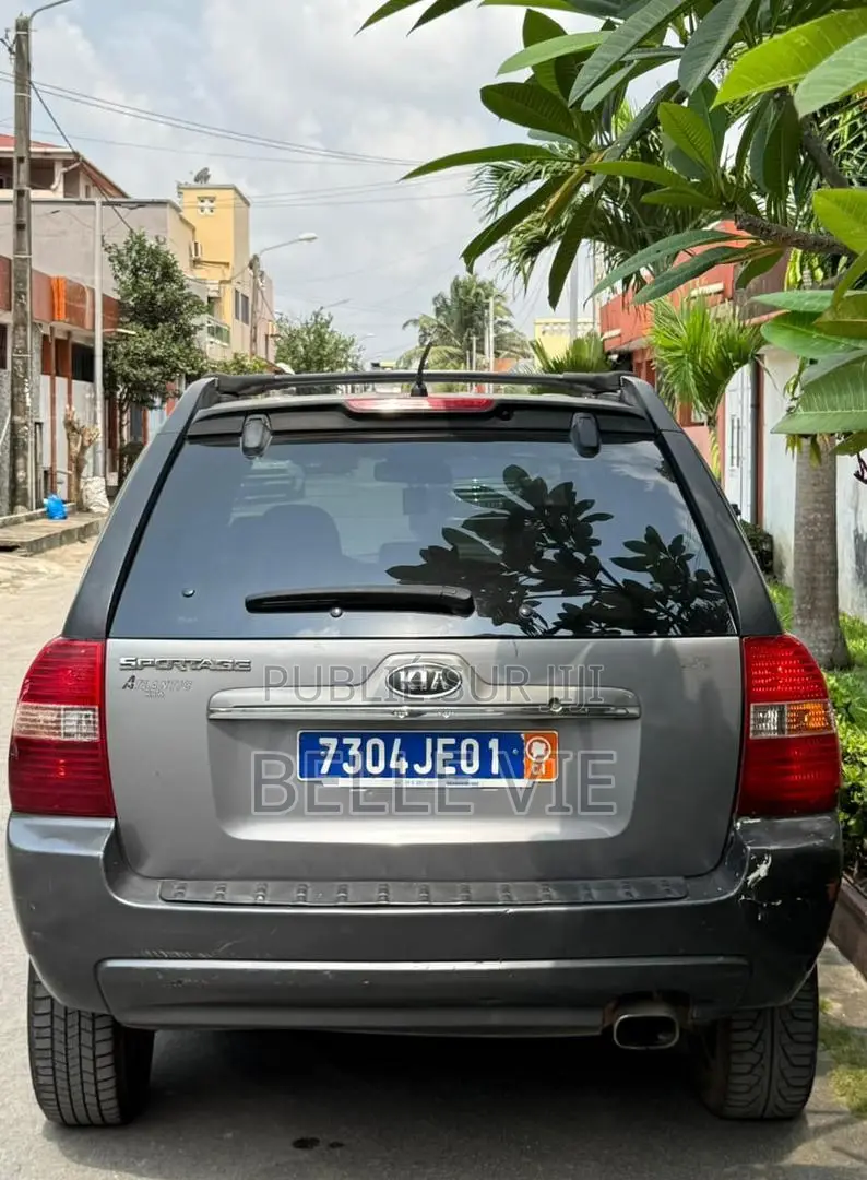 Kia Sportage 2007 Beige